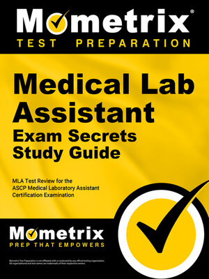 cover image of Medical Lab Assistant Exam Secrets Study Guide